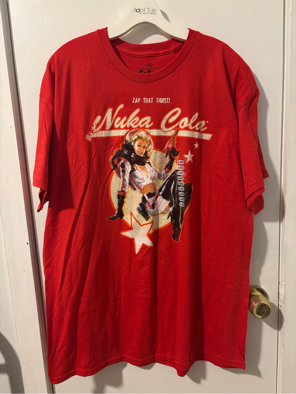 Ripple Junction Red Nuka Cola Short Sleeve Tee